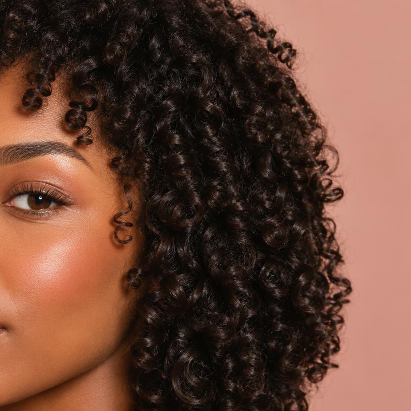 Defined natural curls